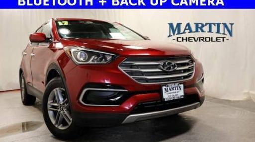 HYUNDAI SANTA FE 2017 5XYZT3LB3HG389896 image